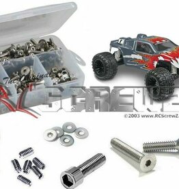 rc screws RCScrewZ Duratrax DTX EXT 2.4 RTR Stainless Steel Screw Kit - dur036