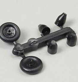 Dubro DUBQ0938 AIRPLANE WHEELS