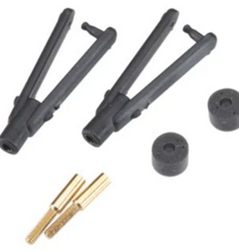 Dubro DUB973  Long Arm Micro Clevis .032 Black