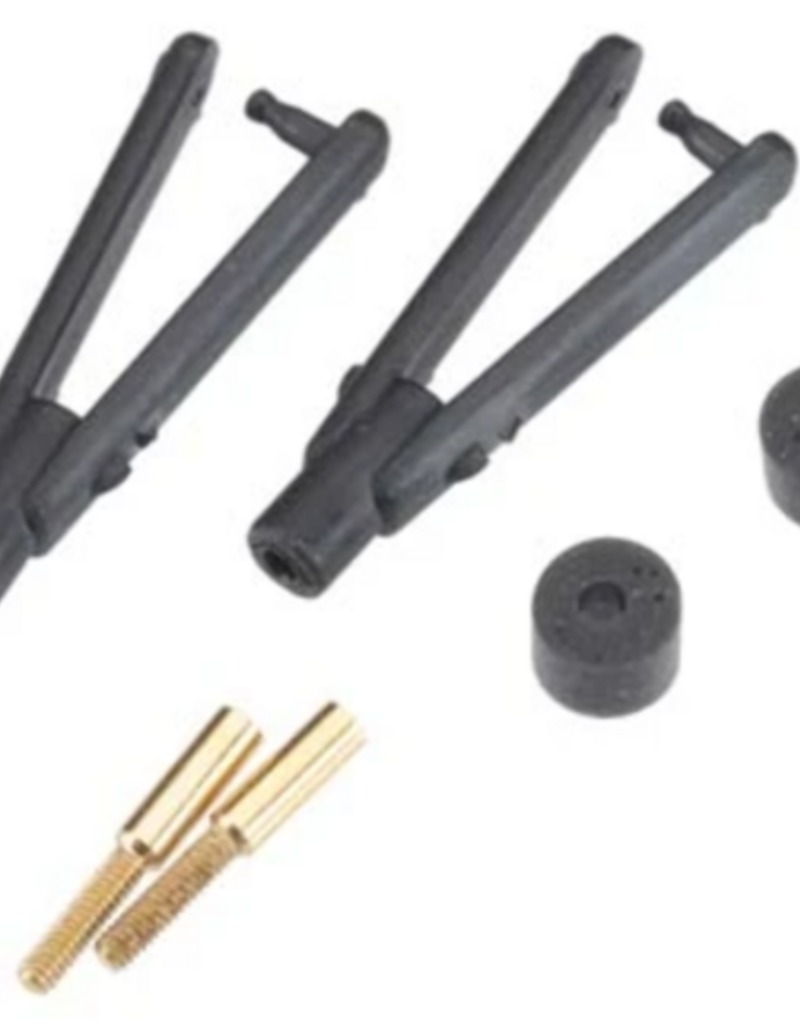 Dubro DUB973  Long Arm Micro Clevis .032 Black