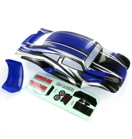 Redcat Racing 88215 1/10 Baja Body Blue and Black