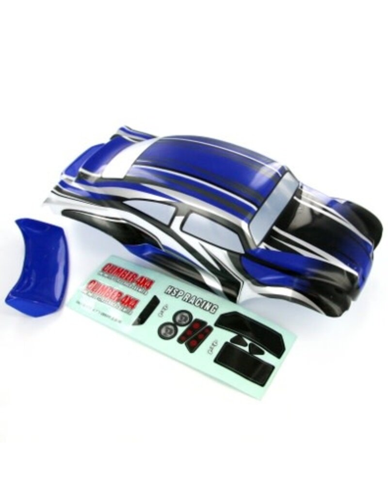 Redcat Racing 88215 1/10 Baja Body Blue and Black