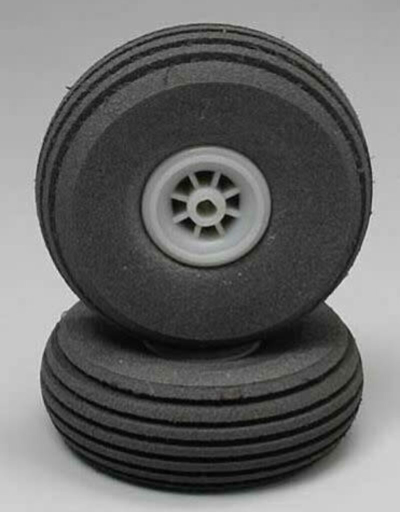 Dubro DUB200SL	 Super Lite Wheels, 2"
