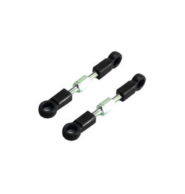 Redcat Racing 10391 3x30mm Steel Turnbuckles with Rod Ends (2pcs)