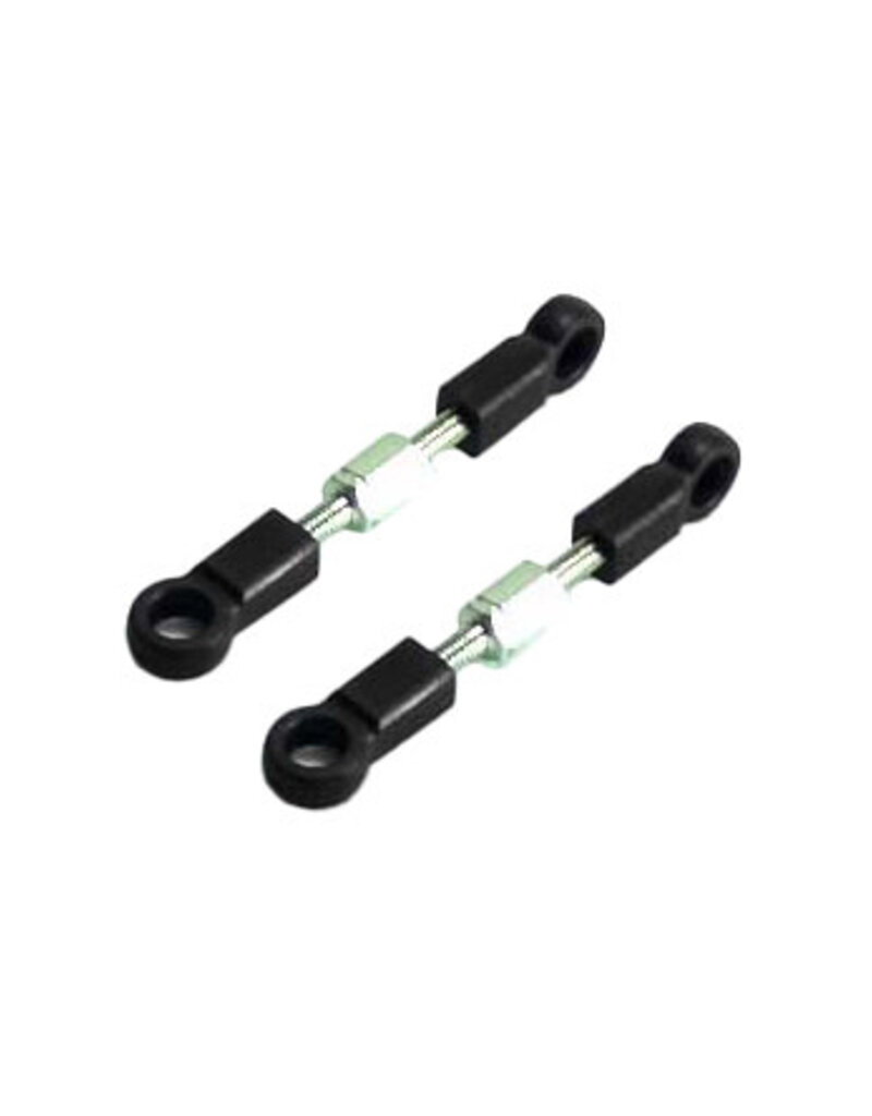 Redcat Racing 10391 3x30mm Steel Turnbuckles with Rod Ends (2pcs)