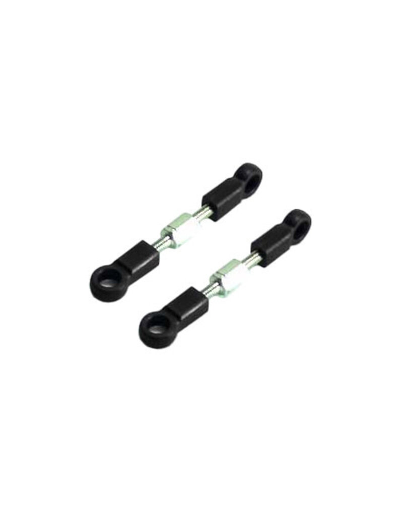 Redcat Racing 10391 3x30mm Steel Turnbuckles with Rod Ends (2pcs)