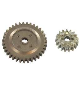Redcat Racing 08033t Steel Spur Gear, 35T and 17T