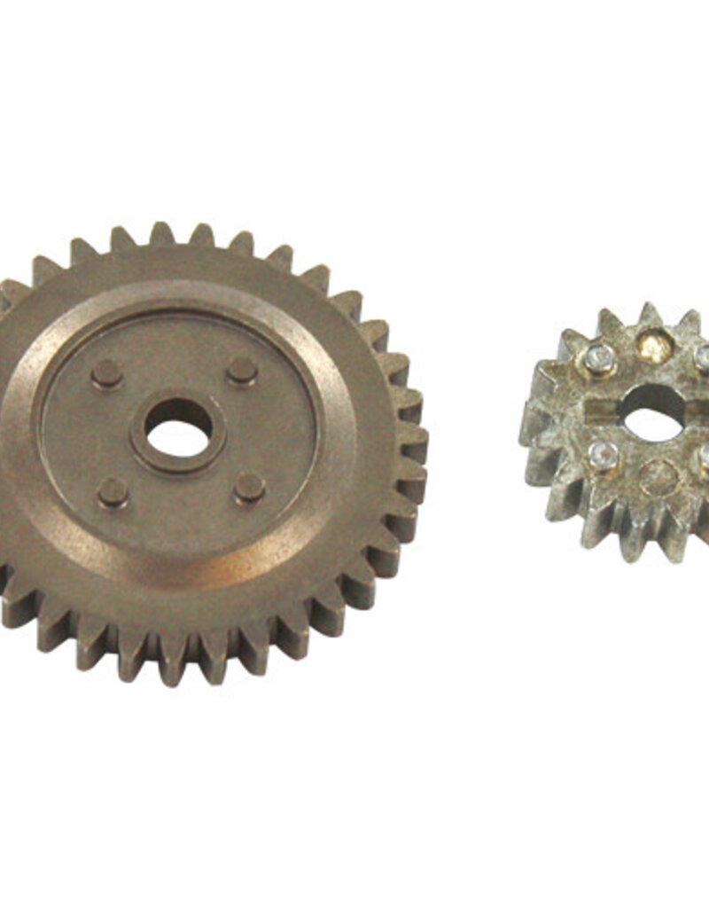 Redcat Racing 08033t Steel Spur Gear, 35T and 17T
