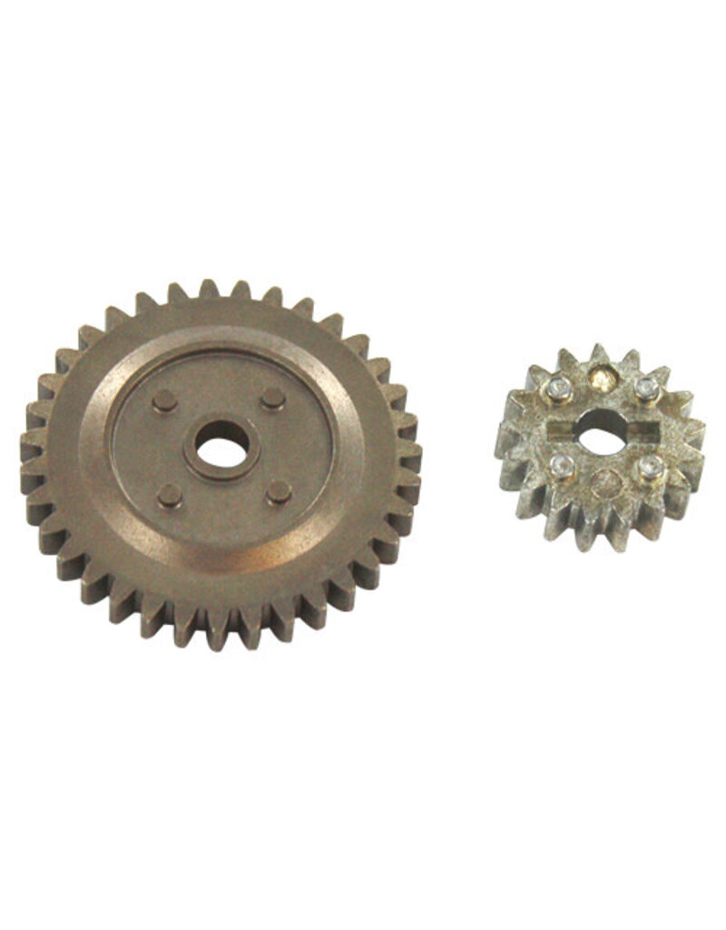 Redcat Racing 08033t Steel Spur Gear, 35T and 17T