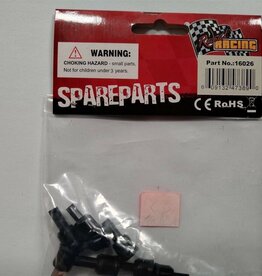 Redcat Racing 16026 Diff. Outdrive Cups (4pc), Wheel Drive Cups (4pc)