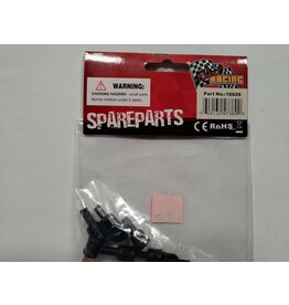Redcat Racing 16026 Diff. Outdrive Cups (4pc), Wheel Drive Cups (4pc)