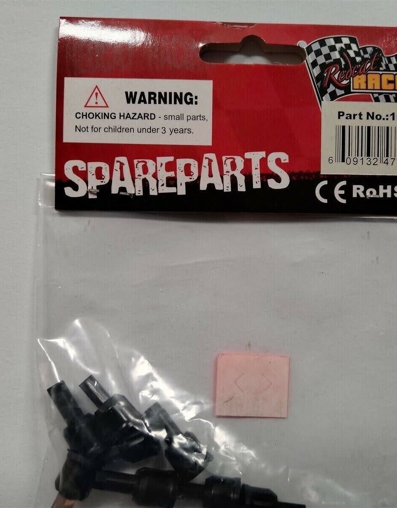 Redcat Racing 16026 Diff. Outdrive Cups (4pc), Wheel Drive Cups (4pc)