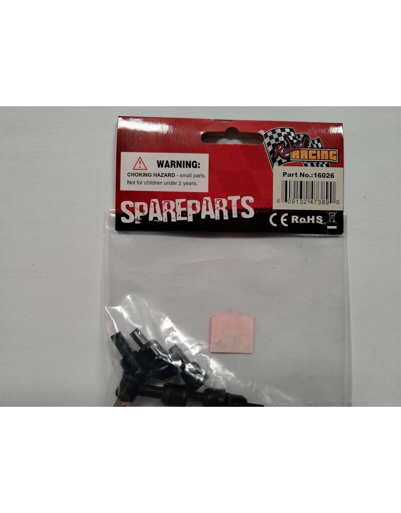 Redcat Racing 16026 Diff. Outdrive Cups (4pc), Wheel Drive Cups (4pc)