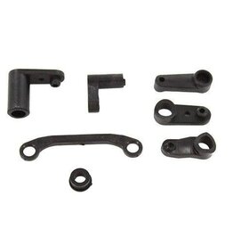 Redcat Racing 16025 Steering Assembly, Antenna Mount, Servo Arm, Gear Bushing