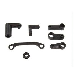 Redcat Racing 16025 Steering Assembly, Antenna Mount, Servo Arm, Gear Bushing