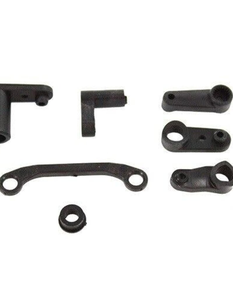 Redcat Racing 16025 Steering Assembly, Antenna Mount, Servo Arm, Gear Bushing