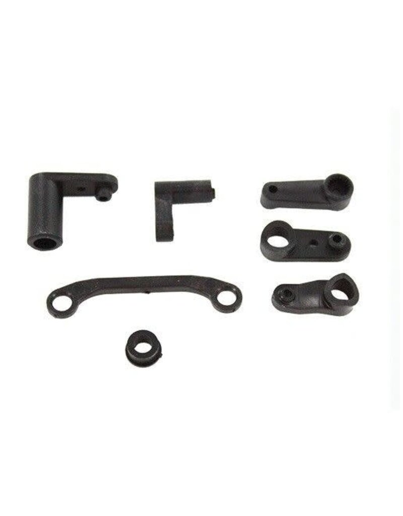 Redcat Racing 16025 Steering Assembly, Antenna Mount, Servo Arm, Gear Bushing