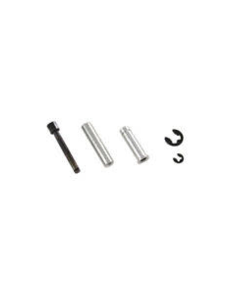 Redcat Racing 16810  Steering Post, Bushing and E-clips (4mm and 2mm)