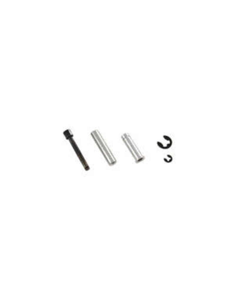 Redcat Racing 16810  Steering Post, Bushing and E-clips (4mm and 2mm)