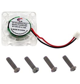 Redcat Racing 16806 Brushless ESC Cooling Fan and Mounting Screws (4pc)
