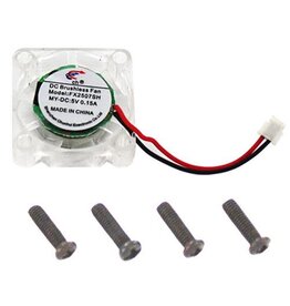 Redcat Racing 16806 Brushless ESC Cooling Fan and Mounting Screws (4pc)