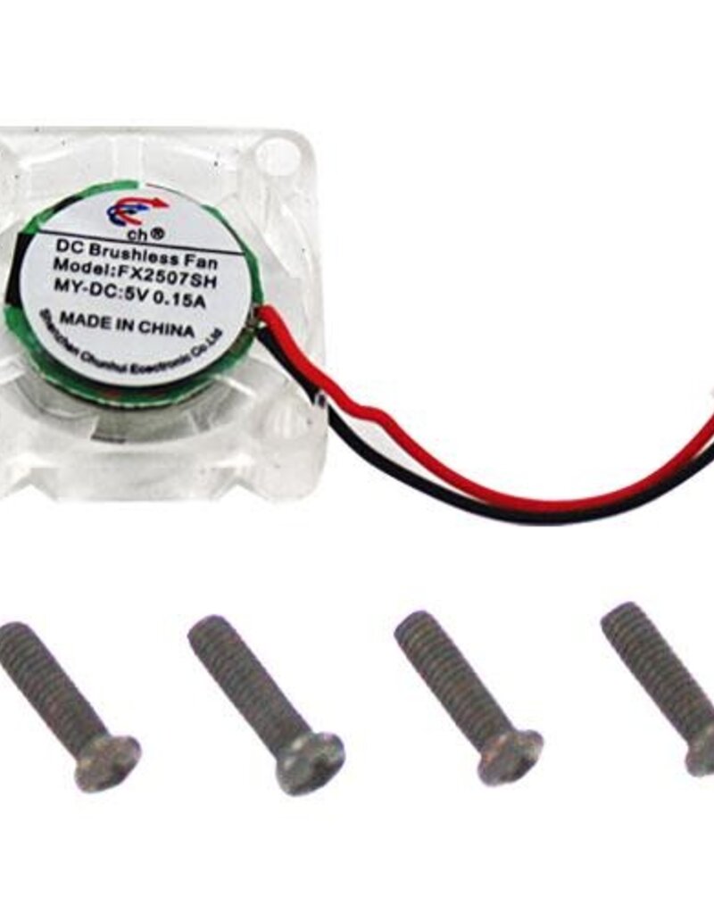 Redcat Racing 16806 Brushless ESC Cooling Fan and Mounting Screws (4pc)