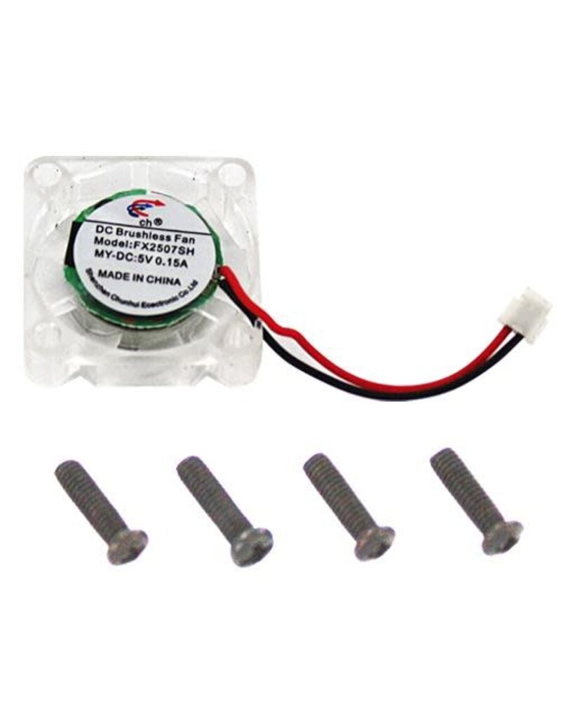 Redcat Racing 16806 Brushless ESC Cooling Fan and Mounting Screws (4pc)