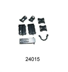 Redcat Racing 24015 Battery Compartment Assembly, PCB Plate, PCB Mount, and Upper Deck for Sumo RC