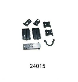 Redcat Racing 24015 Battery Compartment Assembly, PCB Plate, PCB Mount, and Upper Deck for Sumo RC