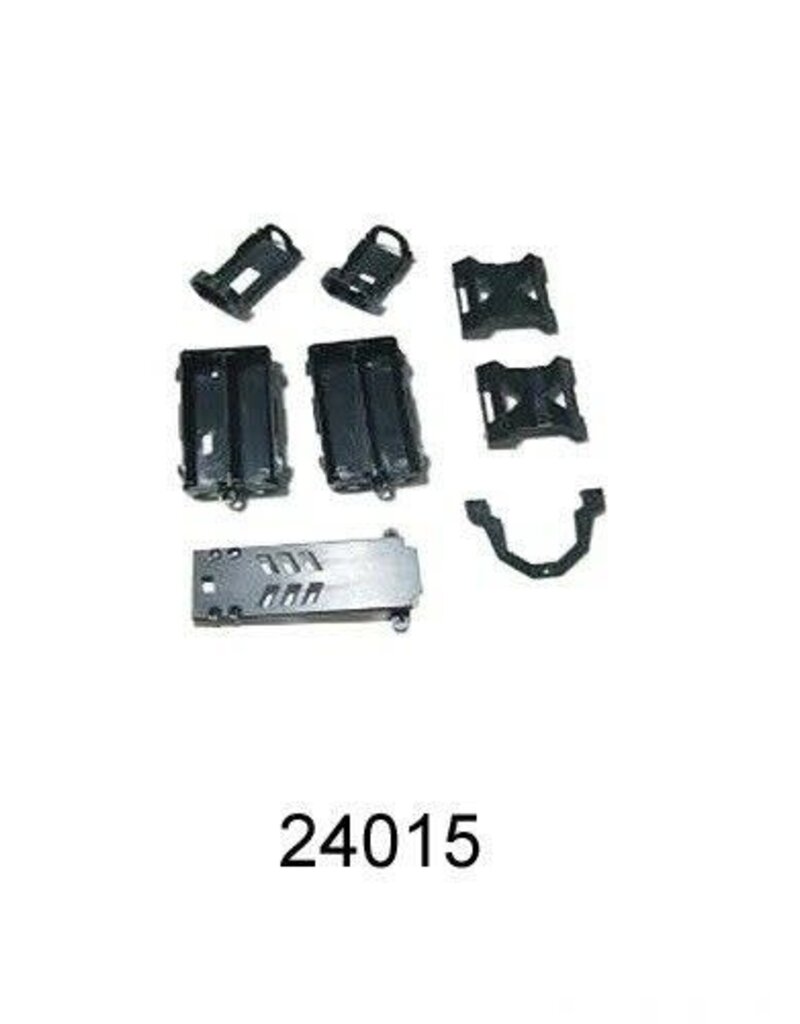 Redcat Racing 24015 Battery Compartment Assembly, PCB Plate, PCB Mount, and Upper Deck for Sumo RC