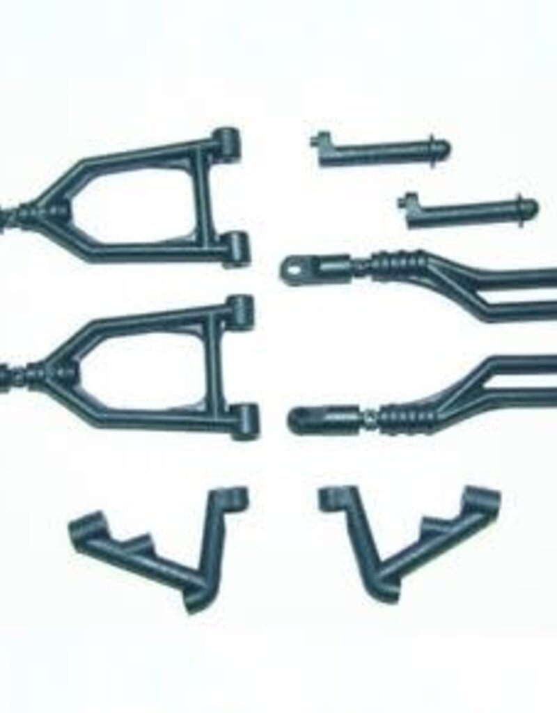 Redcat Racing 69737 Upper Arms, Front Tower Mount, Body Posts