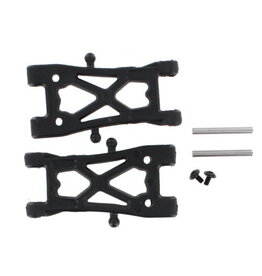 Redcat Racing BS213-007 Plastic Front/Rear Lower Suspension Arm, Outer Hinge Pin, & Pin Screw (2pcs ea.)