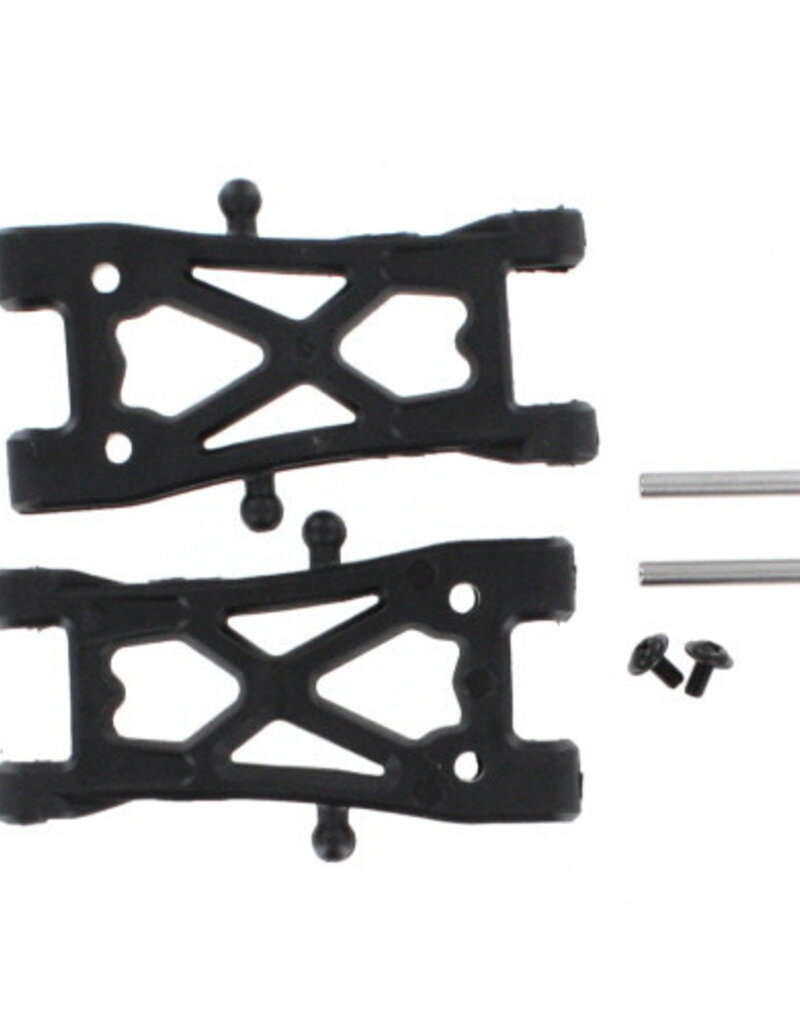 Redcat Racing BS213-007 Plastic Front/Rear Lower Suspension Arm, Outer Hinge Pin, & Pin Screw (2pcs ea.)