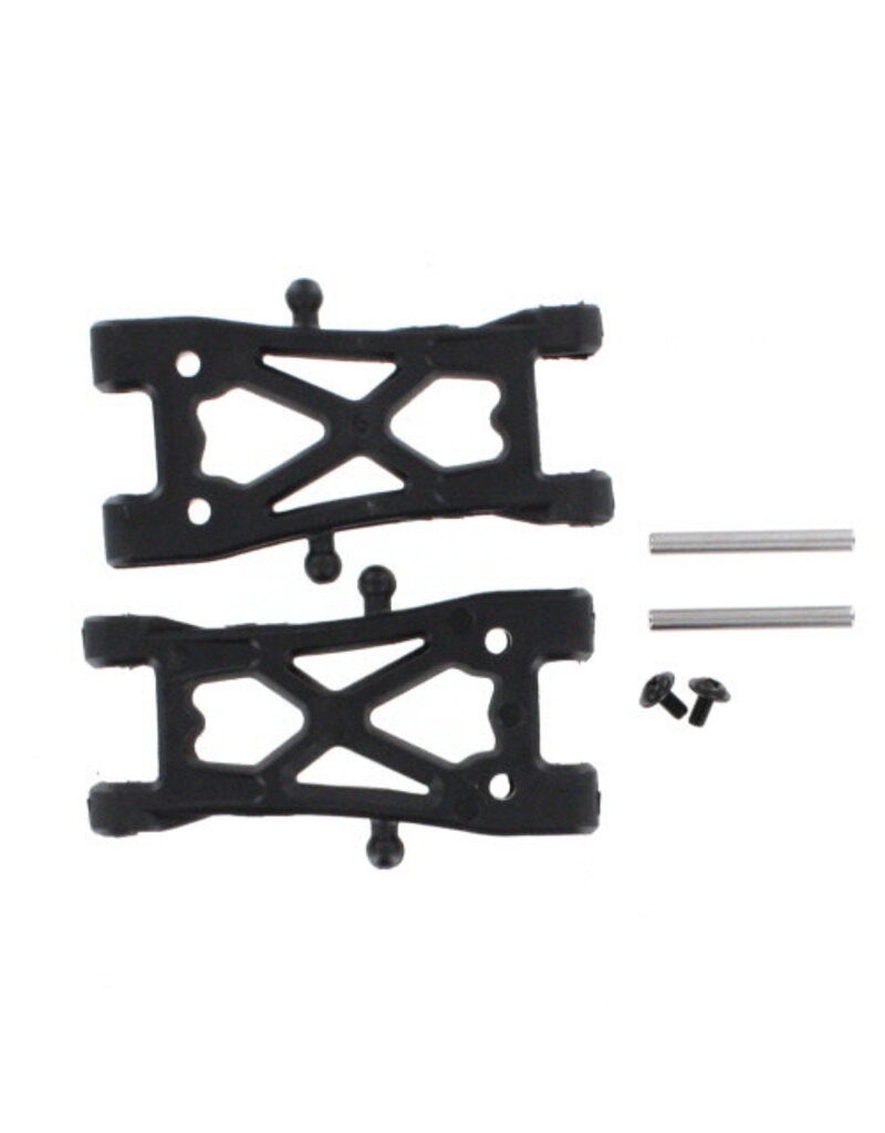Redcat Racing BS213-007 Plastic Front/Rear Lower Suspension Arm, Outer Hinge Pin, & Pin Screw (2pcs ea.)