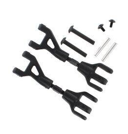 Redcat Racing BS213-002Plastic Front/Rear Upper Suspension Arm, Inner Hinge Pin, Outer Pivot Screw, Pin Screw (2pcs ea.)