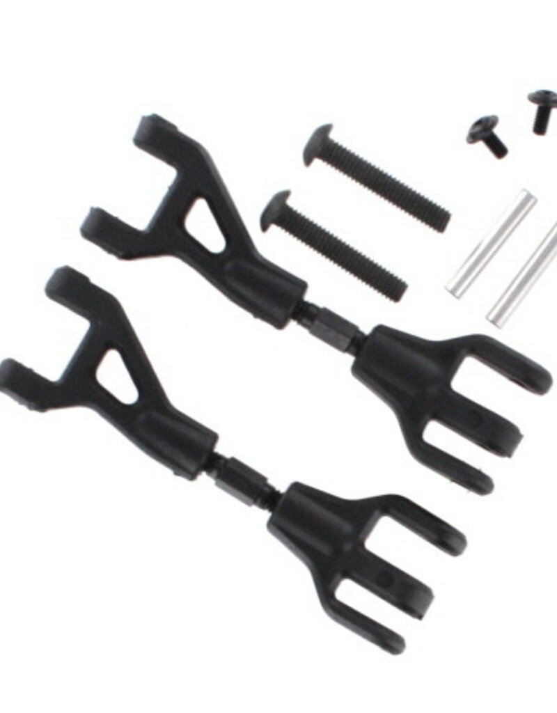 Redcat Racing BS213-002Plastic Front/Rear Upper Suspension Arm, Inner Hinge Pin, Outer Pivot Screw, Pin Screw (2pcs ea.)