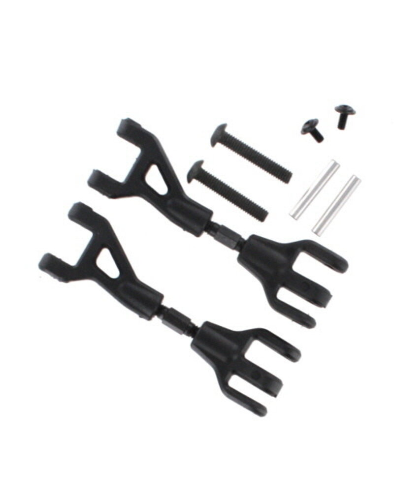 Redcat Racing BS213-002Plastic Front/Rear Upper Suspension Arm, Inner Hinge Pin, Outer Pivot Screw, Pin Screw (2pcs ea.)