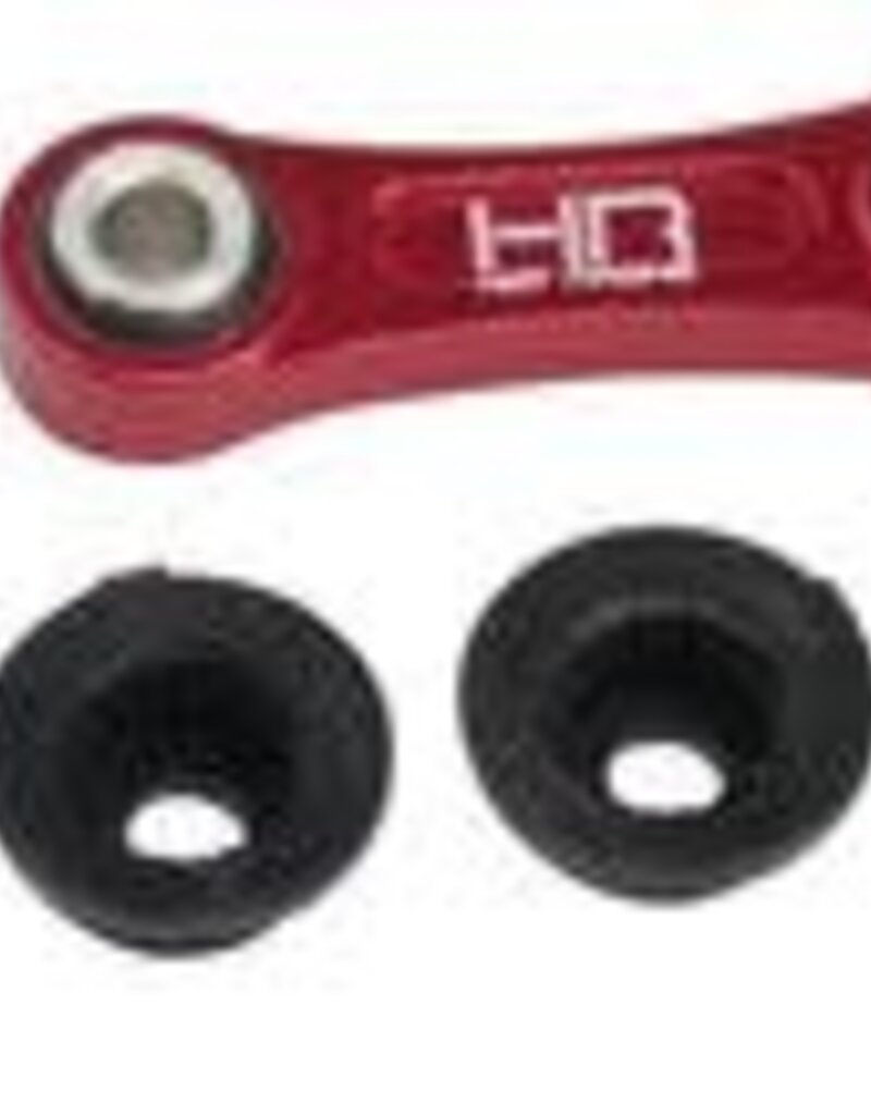 Hot Racing HRAATF48SH02	Fixed Link Steering Servo Saver, for Arrma 1/10 4x4