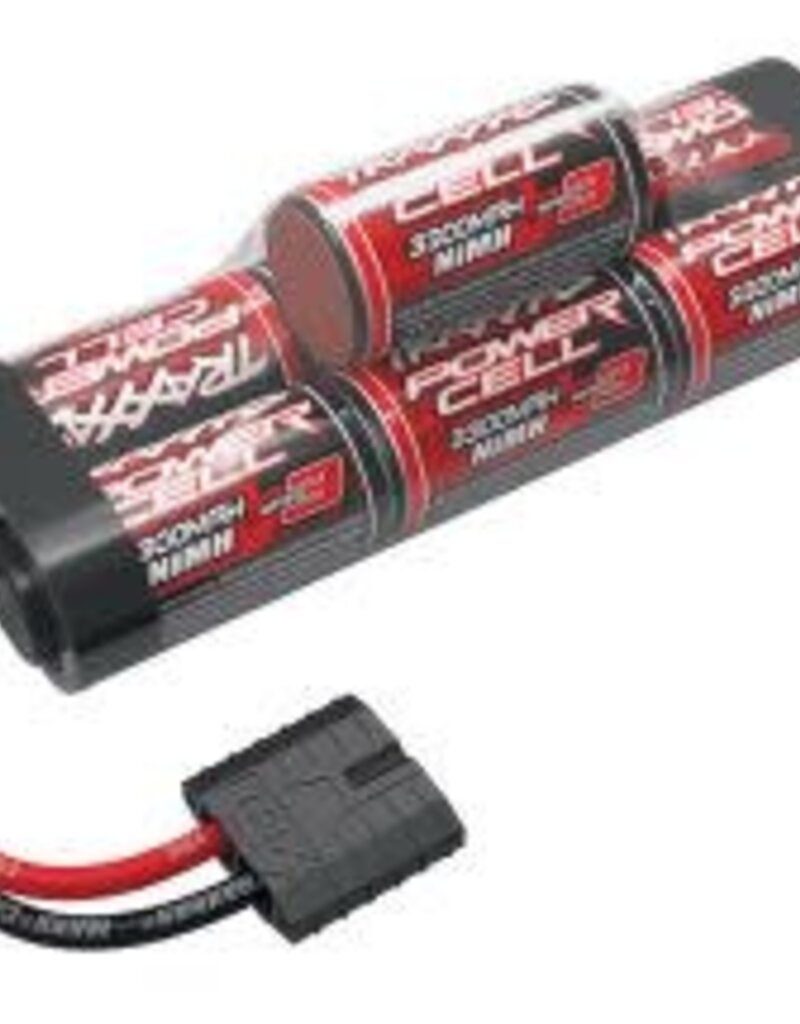 Traxxas 2941X - Battery, Series 3 Power Cell, 3300mAh (NiMH, 7-C hump, 8.4V)