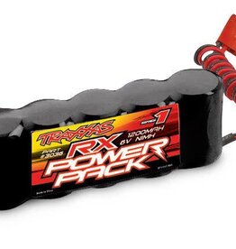 Traxxas 3036 Battery, RX Power Pack (5-cell flat style, NiMH, 1200mAh)