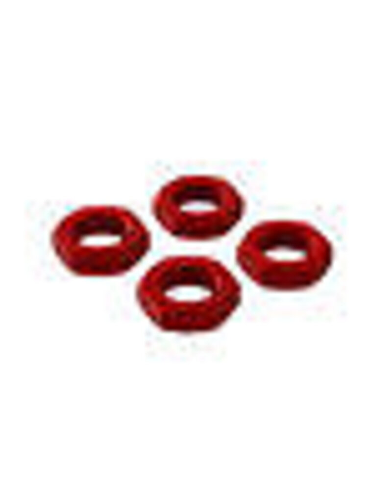 Arrma AR310906 Aluminum Wheel Nut 17mm Red (4)