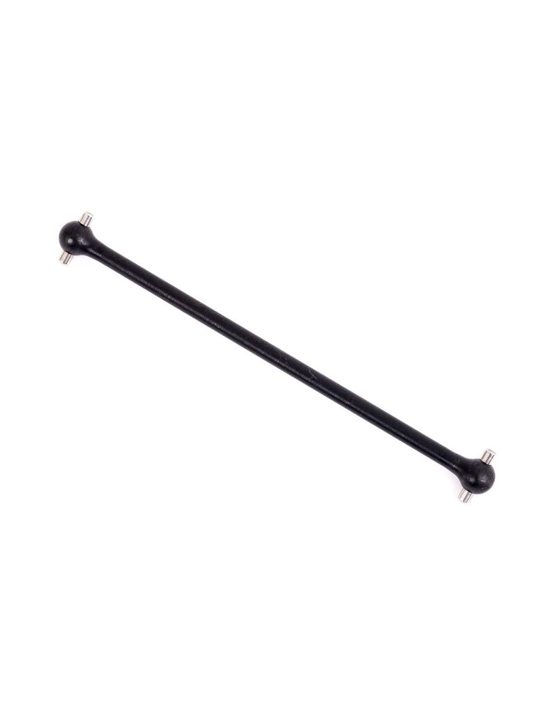 Traxxas 9557 DRIVESHAFT STEEL CV HD 131MM Driveshaft, rear (shaft only, 5mm x 131mm) (1) (for use only with #9554 stub axle)