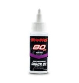 Traxxas 5037 Oil, shock (80 wt, 1,000 cSt, 60cc) (silicone)