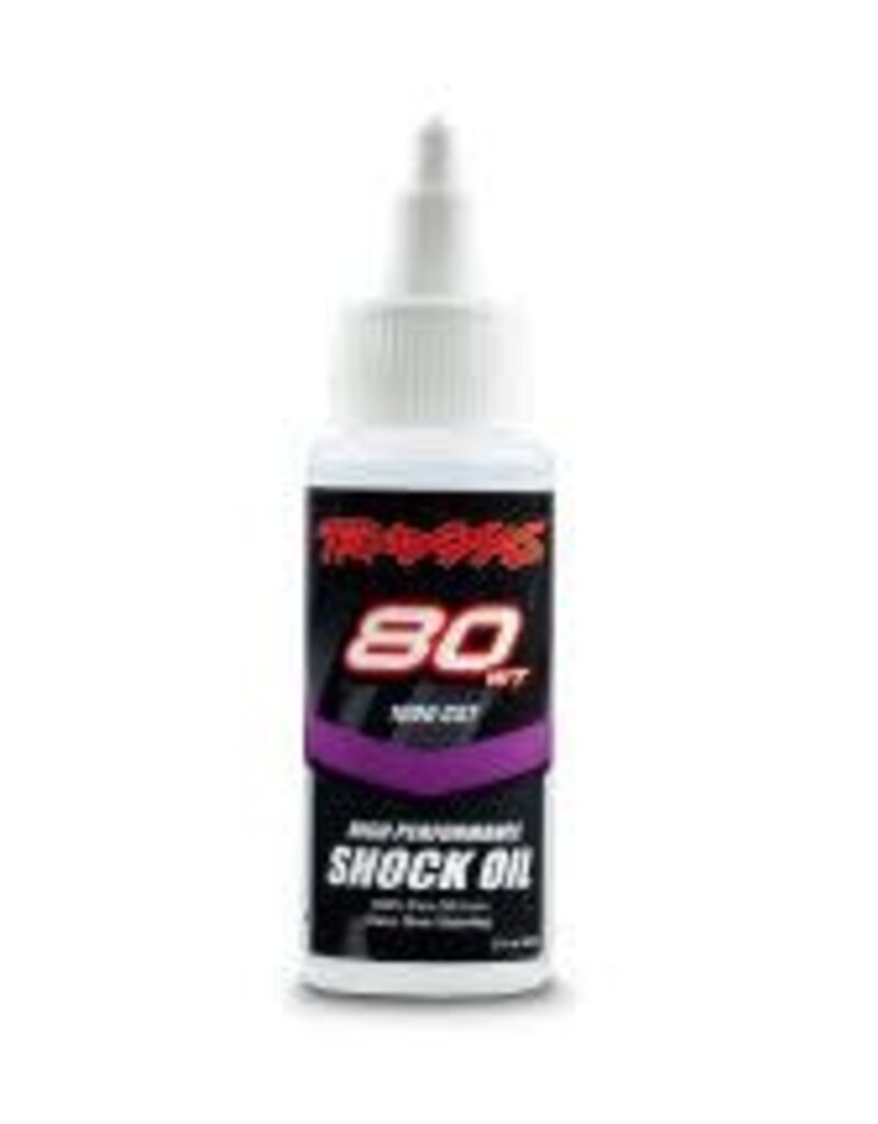 Traxxas 5037 Oil, shock (80 wt, 1,000 cSt, 60cc) (silicone)