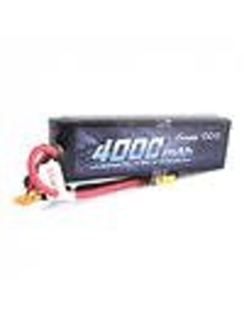 Gens Ace GEA40003S50X6	 4000mAh 11.1V 50C 3S1P Lipo Battery Pack w/ XT60