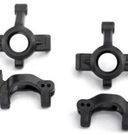laTrax 7532 Caster blocks (c-hubs) (2)/ steering block (2)