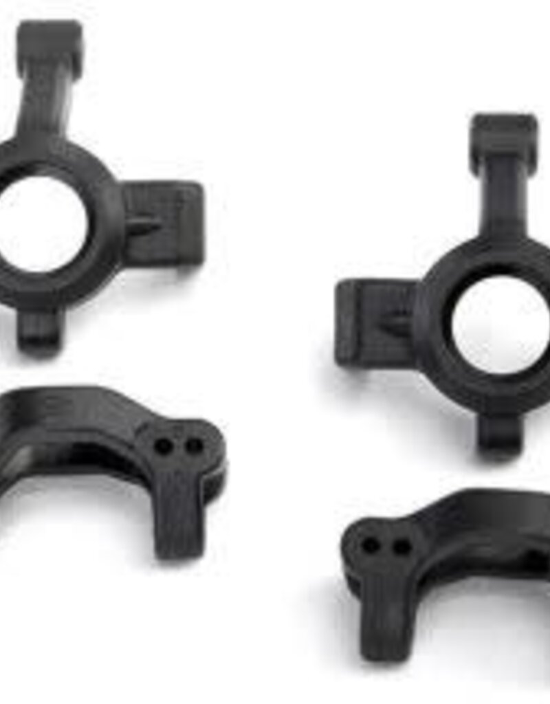 laTrax 7532 Caster blocks (c-hubs) (2)/ steering block (2)