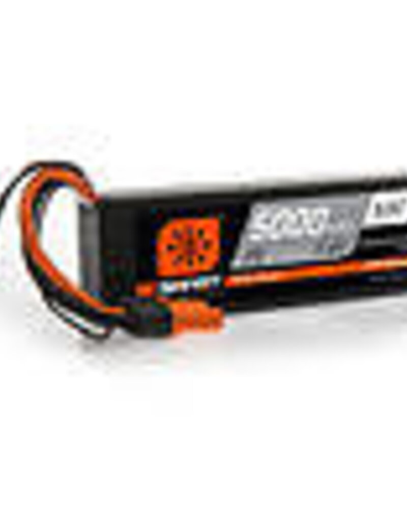 Spectrum SPMX50002S50H5	 5000mAh 2S 7.4V 50C Smart LiPo Hardcase; IC5