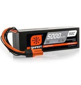 Spectrum SPMX50003S50H5	 5000mAh 3S 11.1V 50C Smart LiPo Hardcase; IC5