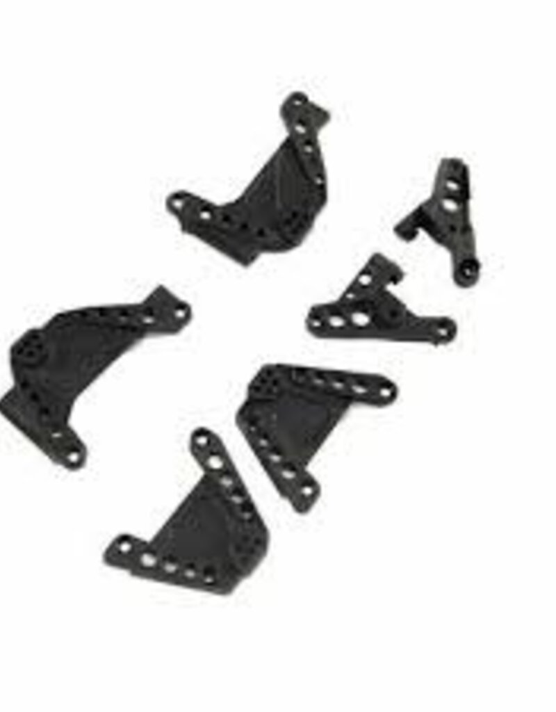 Axial Shock Towers & Panhard Mounts FR/RR: SCX10III